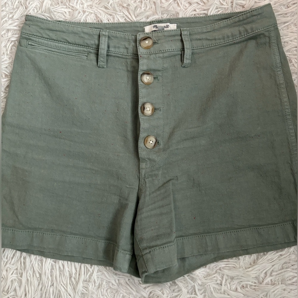 Madewell Emmett Shorts in Rainbow Flecks - size 29
